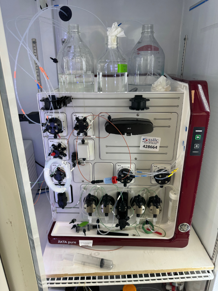 Image of GE AKTApure FPLC System